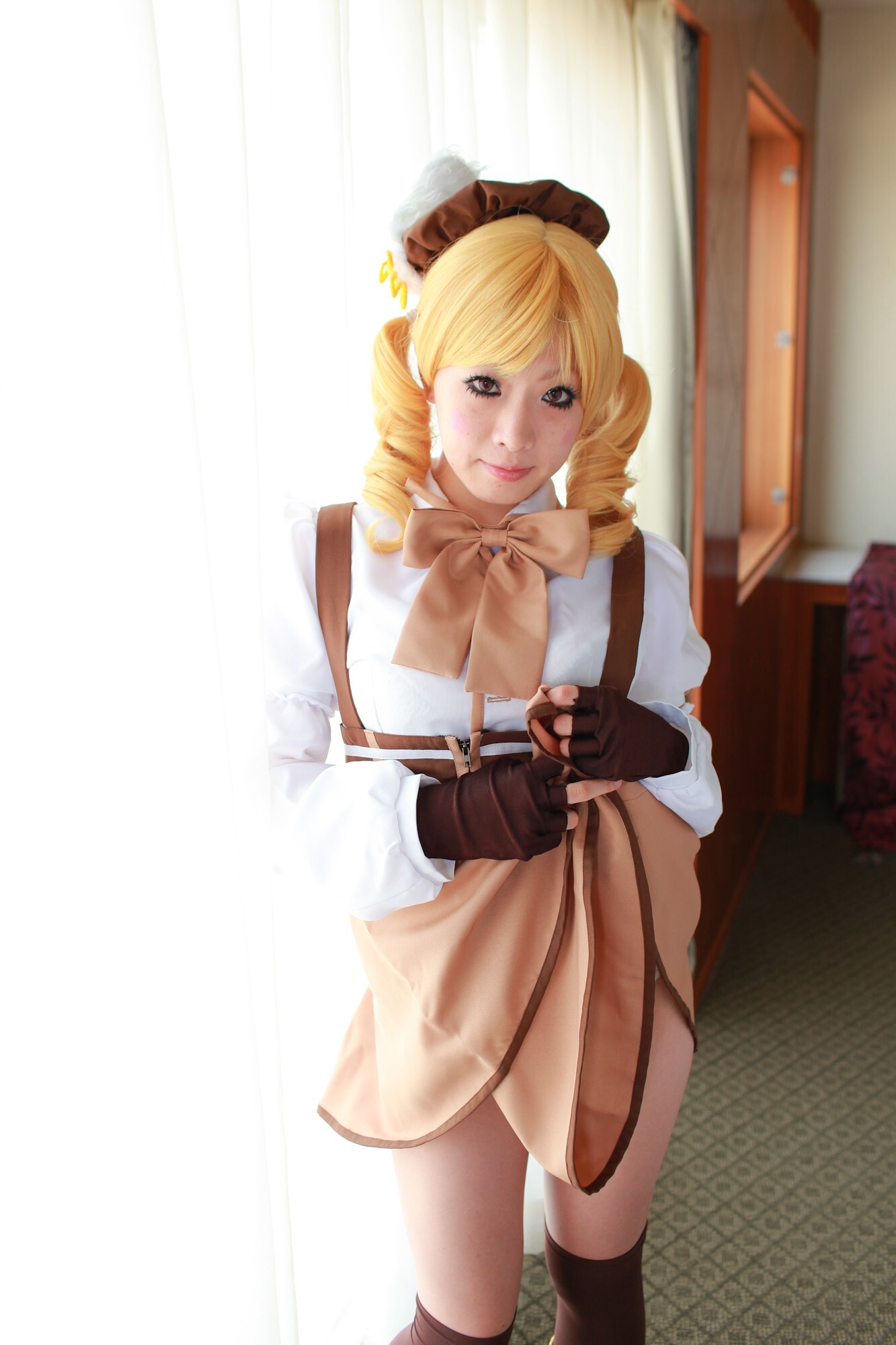 [Cosplay]  Mahou Shoujo Madoka Magika - New Mami Tomoe Hot Cosplay 1